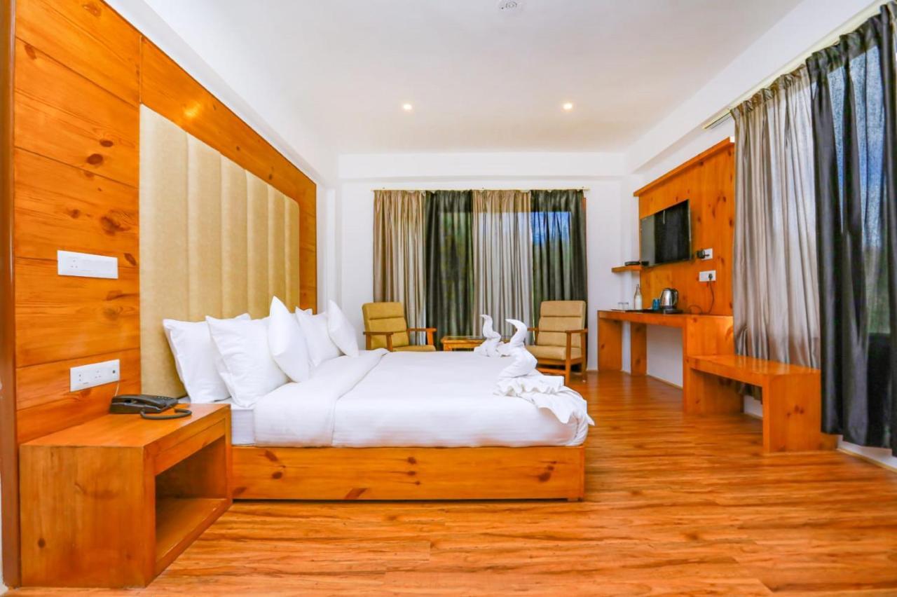 Hotel Sky Desert - Leh Ladakh Ut Экстерьер фото