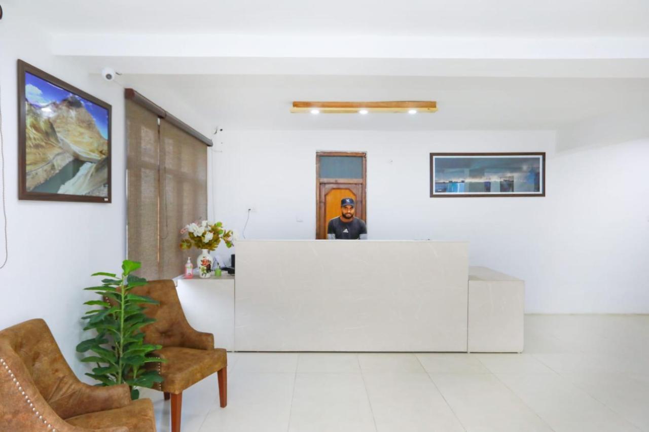 Hotel Sky Desert - Leh Ladakh Ut Экстерьер фото