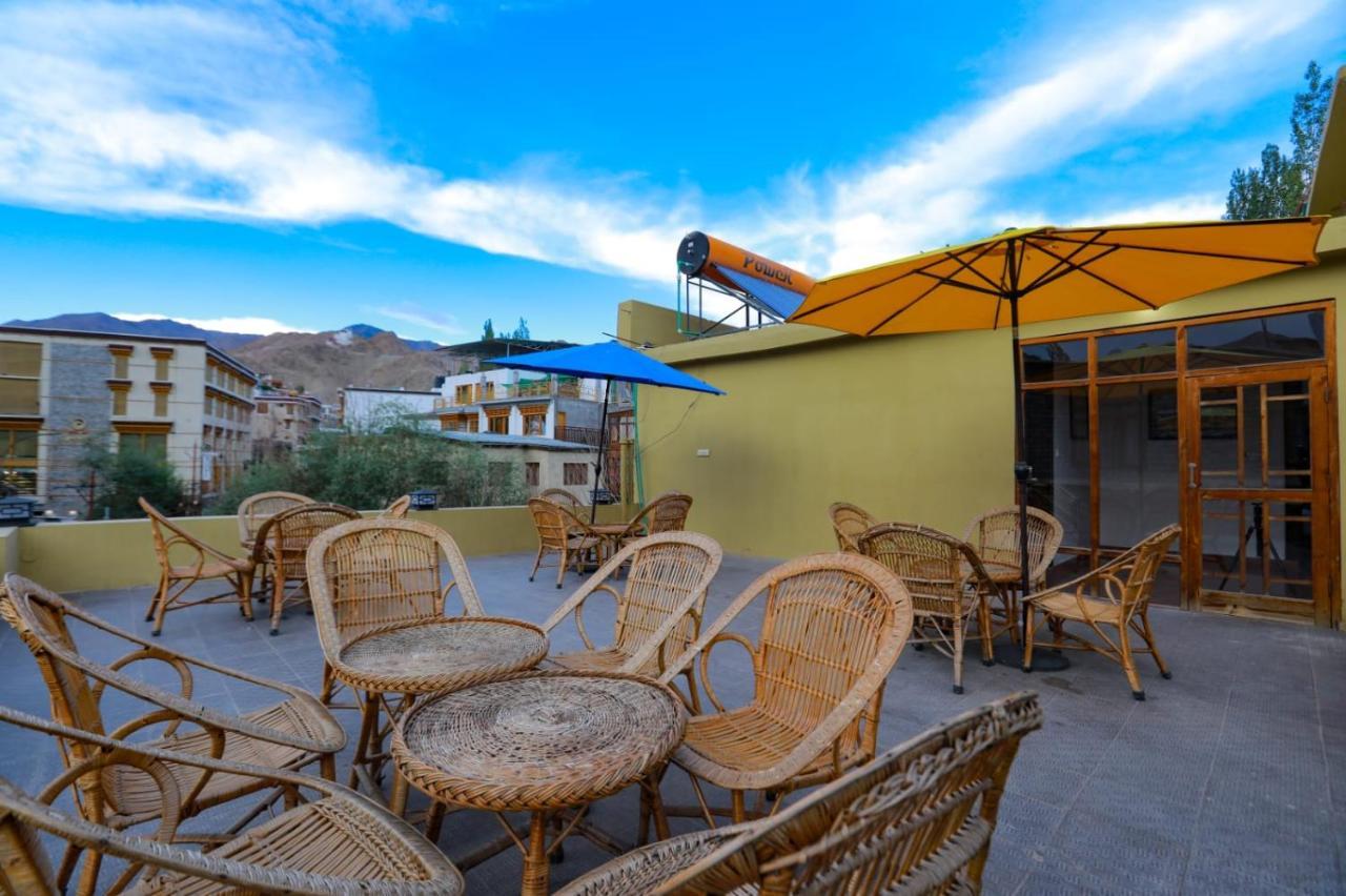 Hotel Sky Desert - Leh Ladakh Ut Экстерьер фото